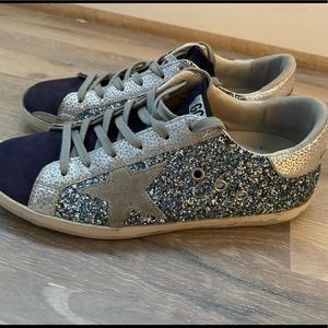 EUC Golden Goose Superstars size 38